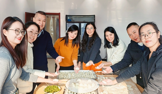 冬至，城發(fā)有約 | 一碗熱餃，一份同心